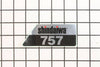 Shindaiwa X504004400 Name Plate