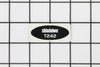 Shindaiwa X504006020 Label, Shindaiwa T242