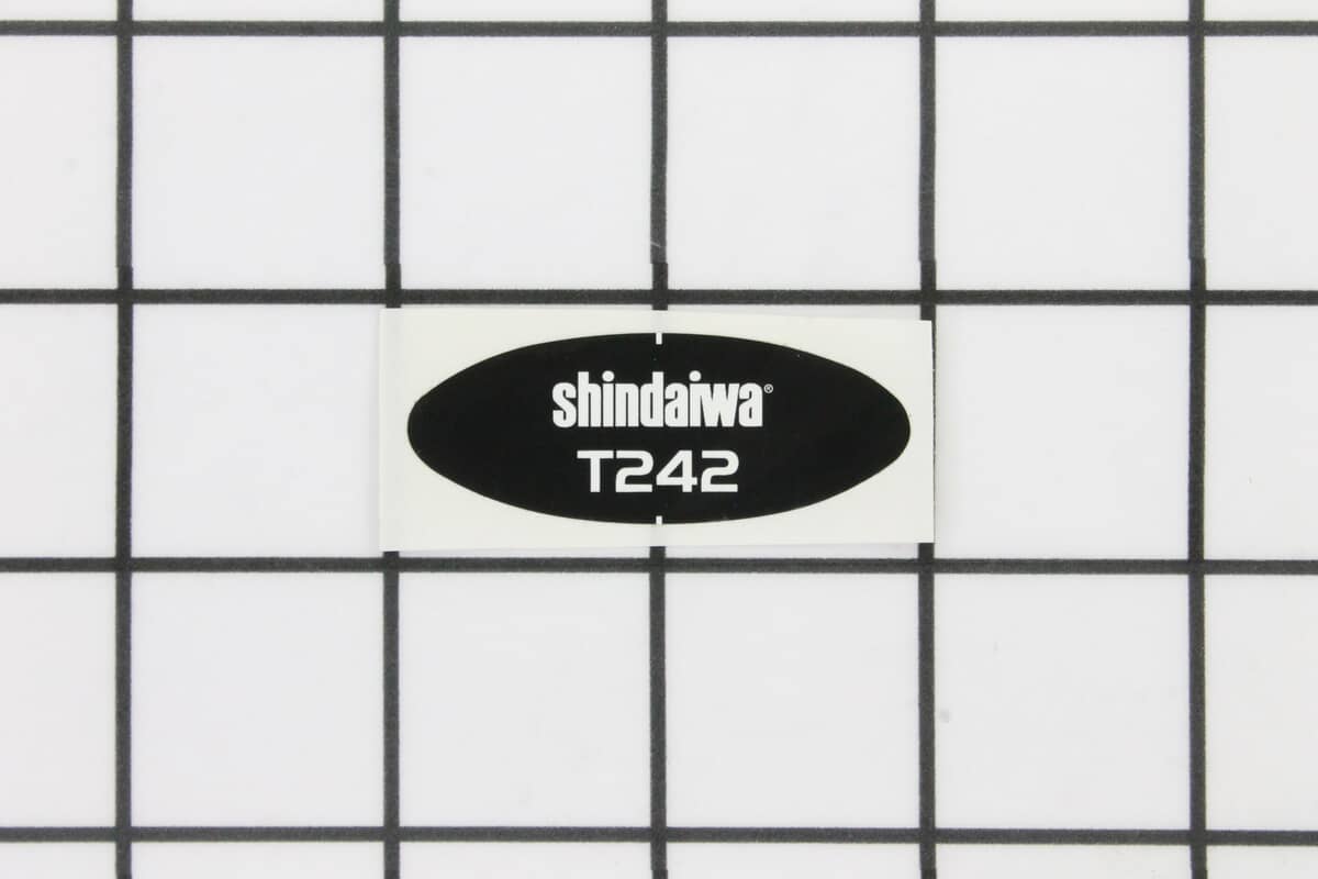 This is a genuine Shindaiwa X504006020 LABEL, SHINDAIWA T242