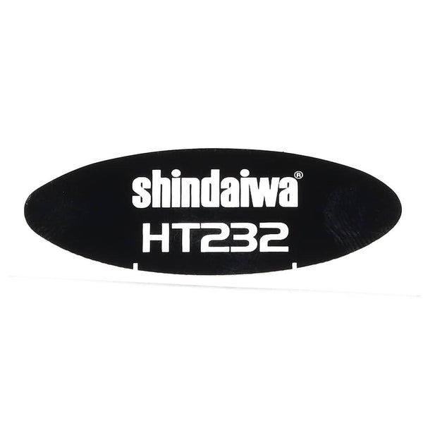 Shindaiwa X504007160 Label - Model -- HT232