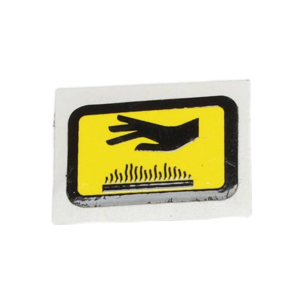 Shindaiwa X505002310 Hot Caution Label