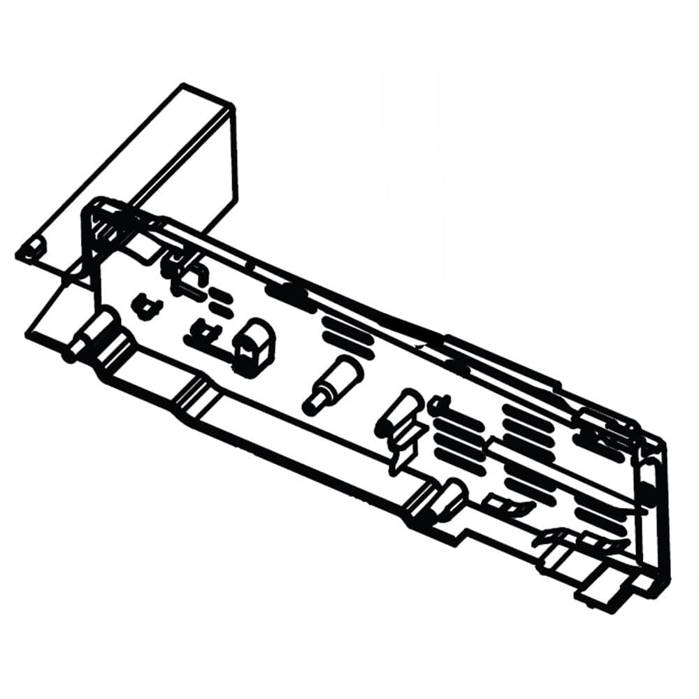 This is a genuine Samsung DA61-05869A CASE-FILTER TANK L