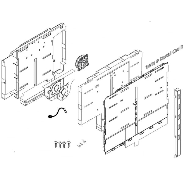 Samsung DA97-17362A Cover Assembly EVAP-REF