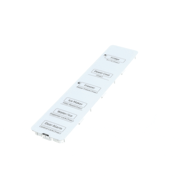 This is a genuine Samsung DA97-20552E ASSEMBLY COVER CONTROL