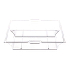 Samsung DA97-23081B ASSEMBLY CASE ICE