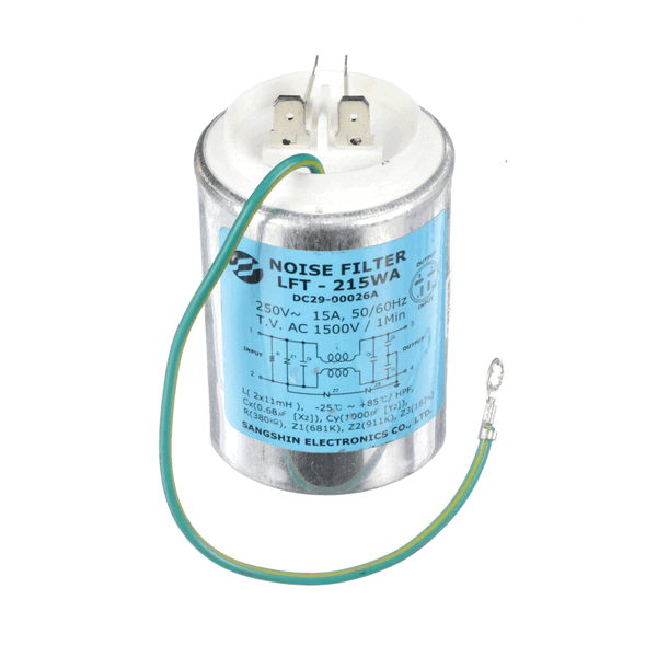 This is a genuine Samsung DC29-00026A FILTER EMI;11MH MIN,53PI*70,15