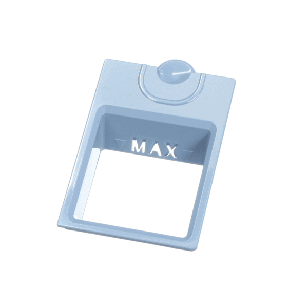 This is a genuine Samsung DC67-00635B CAP RINSE;WA9000HA,ABS,RM-0760