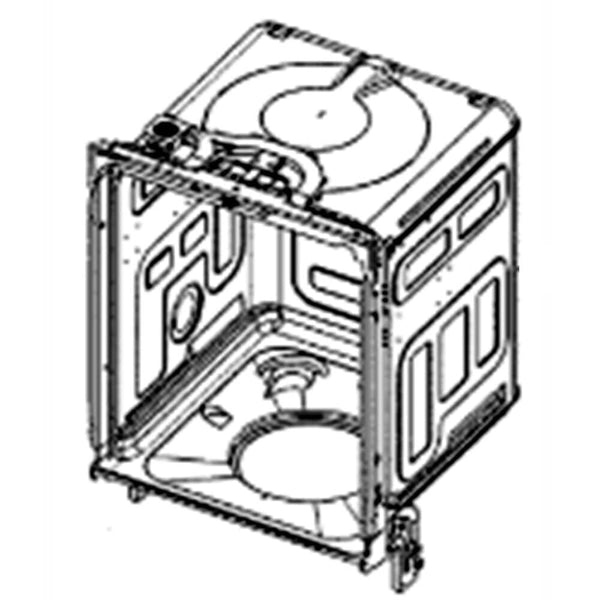 Samsung DD82-01361A Tub Assembly