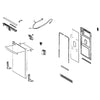 Samsung DD82-01374A Door Assembly