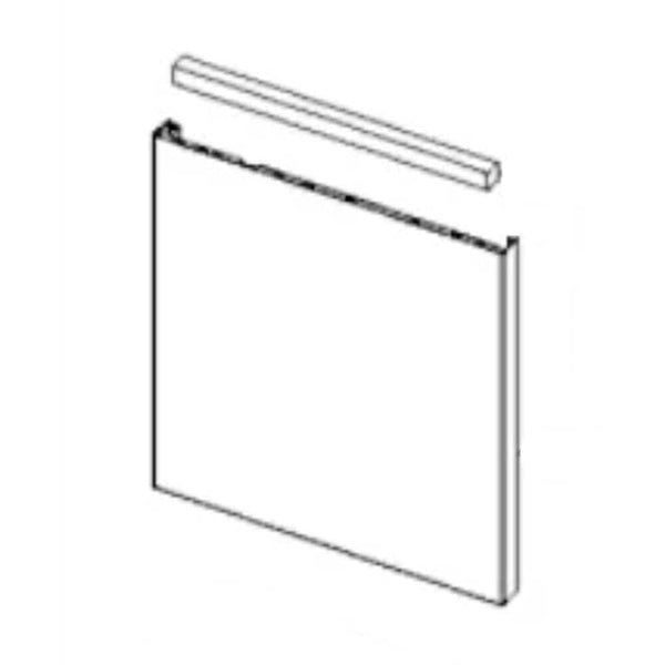 Samsung DD97-00489E Assembly DOOR-OUTER;DW9900R,CO