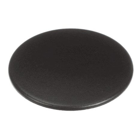 Samsung DE81-02400A SVC CAP BURNER