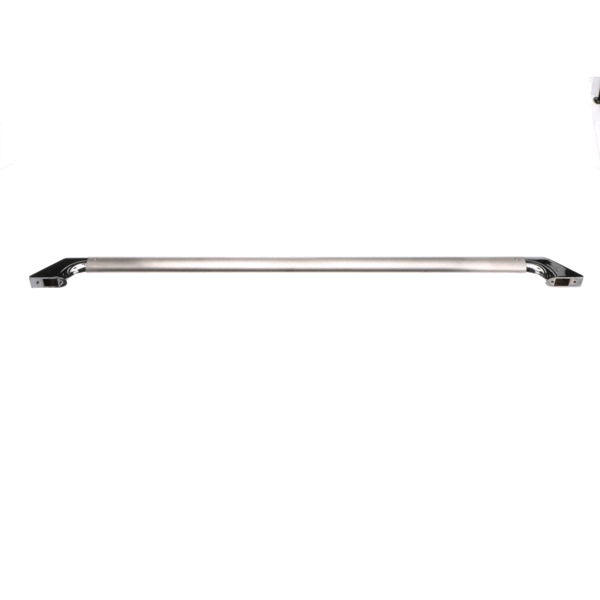 This is a genuine Samsung DE81-05735A SVC ASY HANDLE 36 CHROME