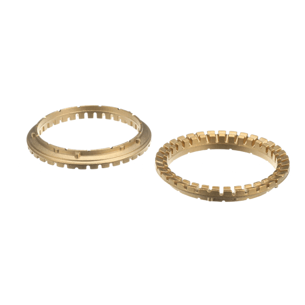 This is a genuine Samsung DE81-06415A BURNER RING (2 PCS.)