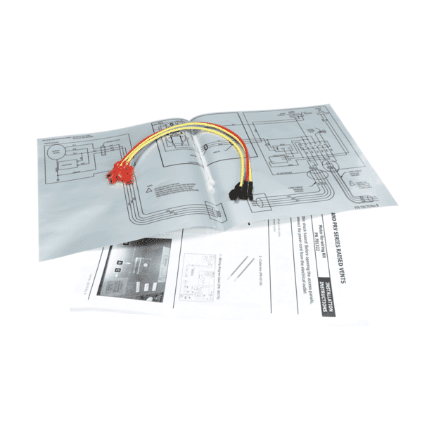 This is a genuine Samsung DE81-07168A SVC KIT MOTOR REWIRING