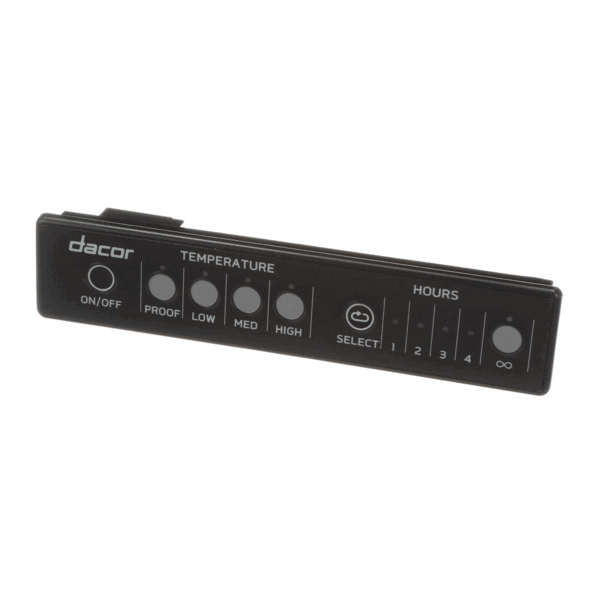 Samsung DE81-07795A SVC CONTROL W OVERLAY