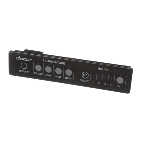 Samsung DE81-07795A SVC CONTROL W OVERLAY