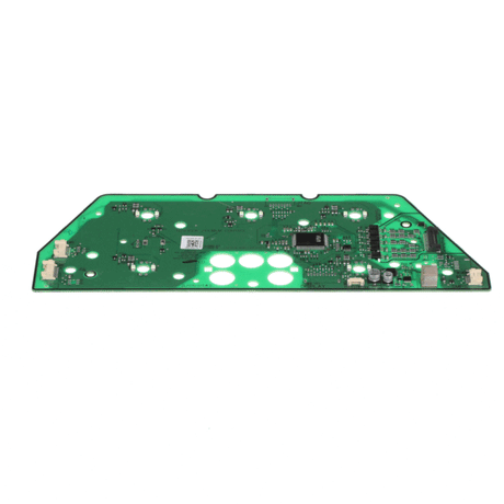 Samsung DE92-04037B ASSEMBLY POWER CONTROL BOARD D