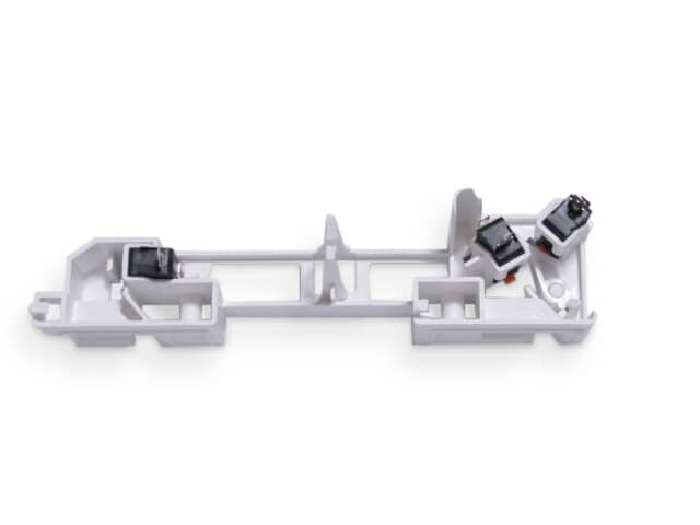 This is a genuine Samsung DE96-00414A ASSEMBLY BODY LATCH