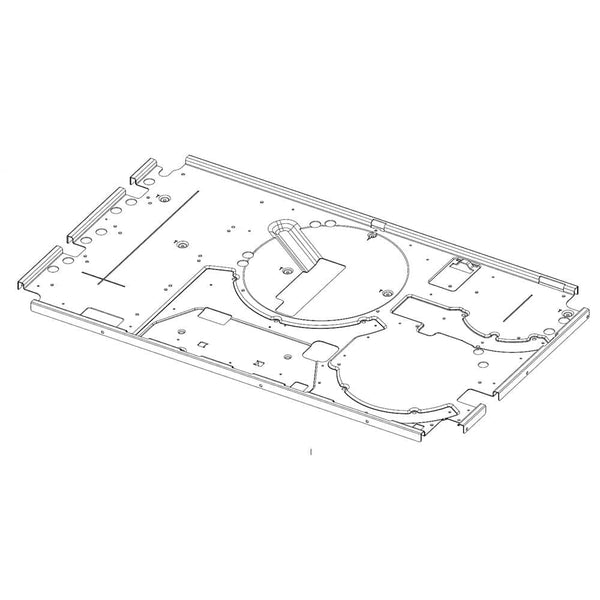 Samsung DG94-01523B Assembly Bracket Panel