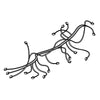 Samsung DG96-00531A Assembly Wire HARNESS-DISPLAY