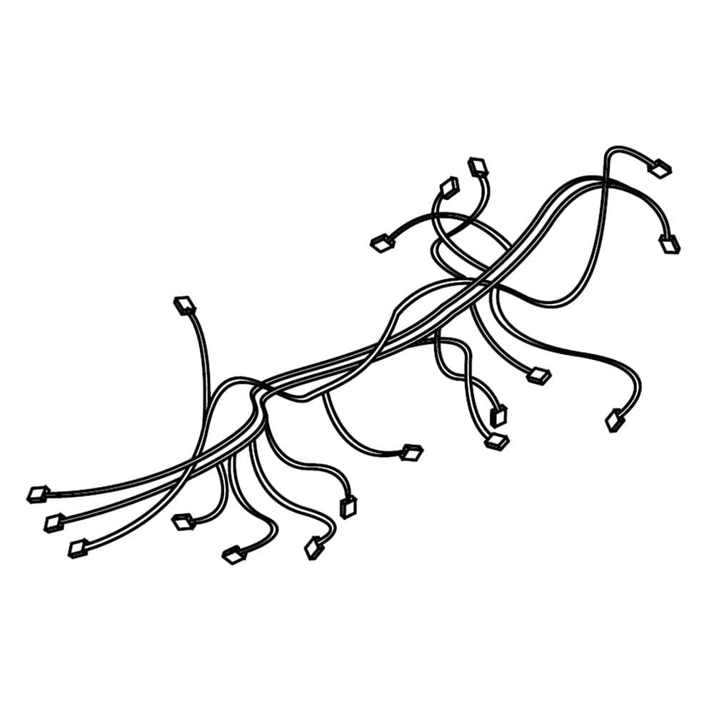 This is a genuine Samsung DG96-00531A ASSEMBLY WIRE HARNESS-DISPLAY