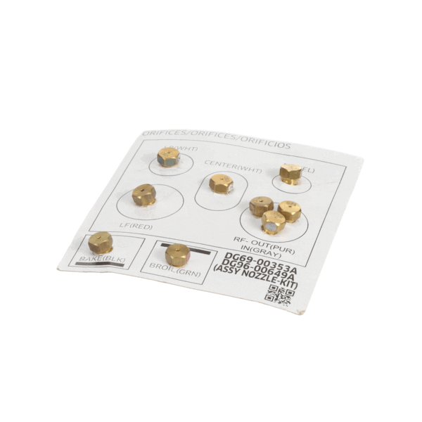 Samsung DG96-00826A ASSEMBLY NOZZLE KIT