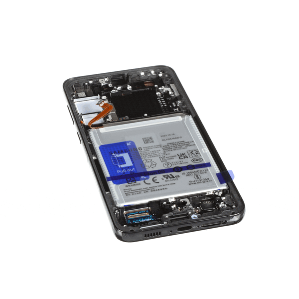 Samsung GH82-30469A S23+ LCD WITH FRAME BLACK