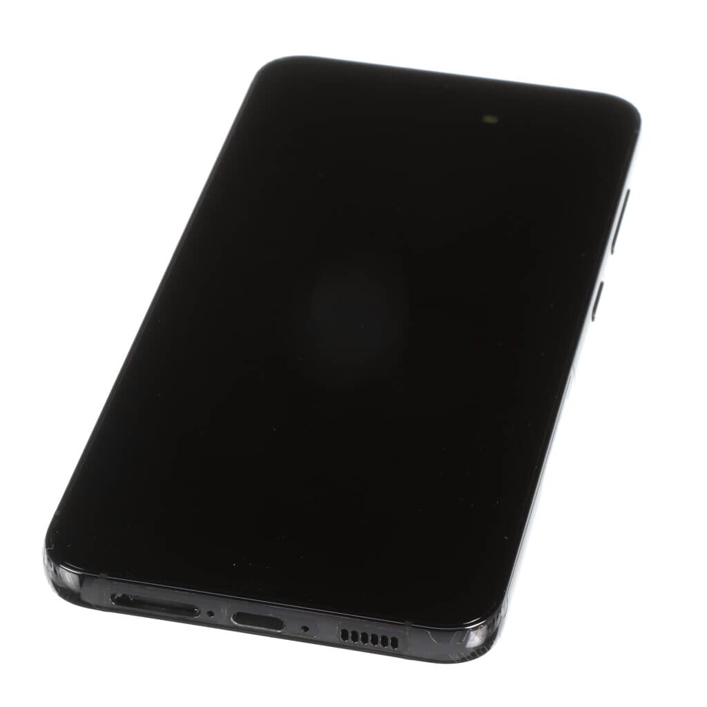 This is a genuine Samsung GH82-30469A S23+ LCD WITH FRAME BLACK