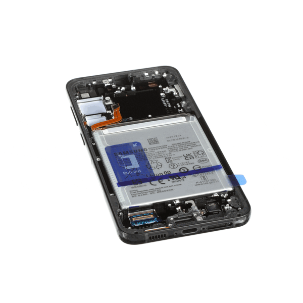 Samsung GH82-30469E S23+ LCD WITH FRAME GRAY