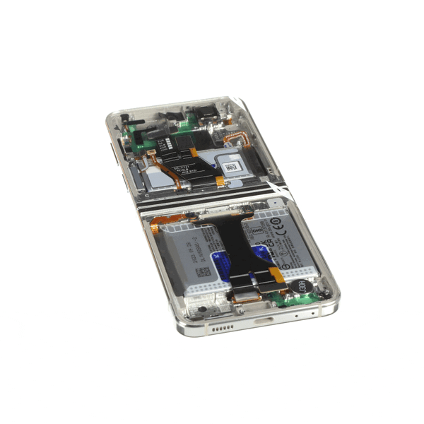 Samsung GH82-31825B FLIP 5 LCD WITH FRAME CREAM