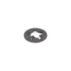 Snapper 703826 Push Nut, 1/4