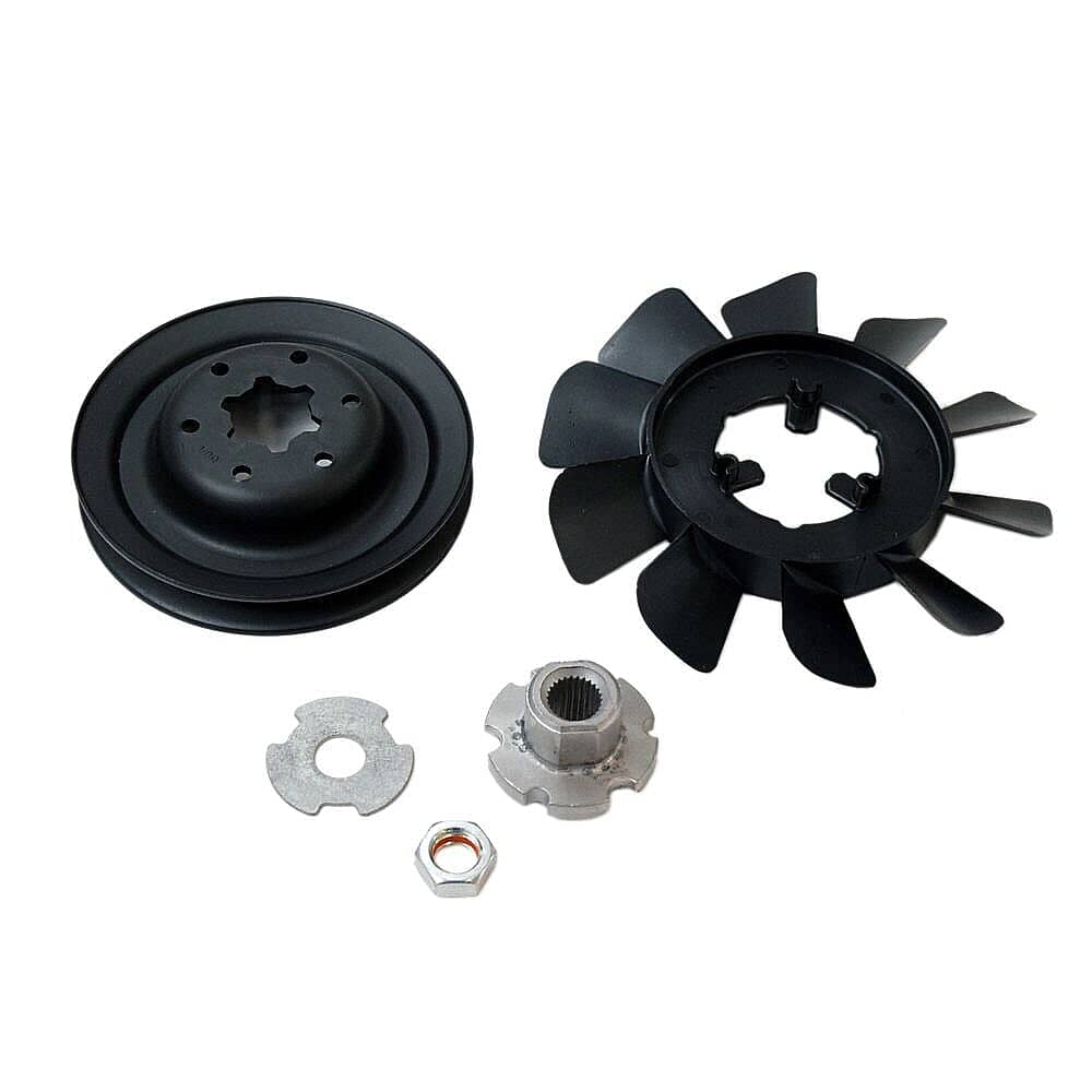 This is a genuine Snapper 7600157YP KIT, FAN &amp; PULLEY, EZT