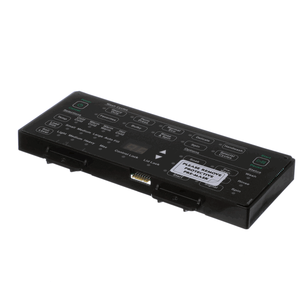 Speed Queen 204852 ASSEMBLY,CONTROL AND OVRLY H4
