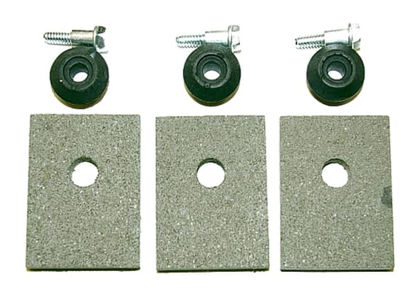 Speed Queen 548P3 KIT,BRAKE PAD AND SCREWS