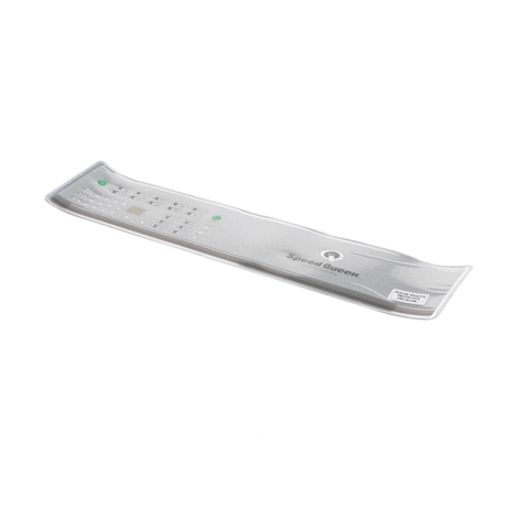 This is a genuine Speed Queen 804490 OVERLAY,CONTROL FLW FC HEC