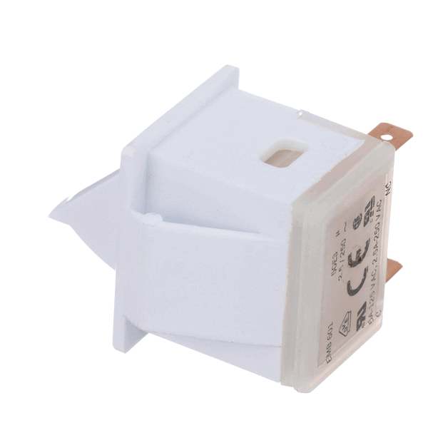 Speed Queen 807384 SWITCH,ROCKER,SILVER,MOM,SPST