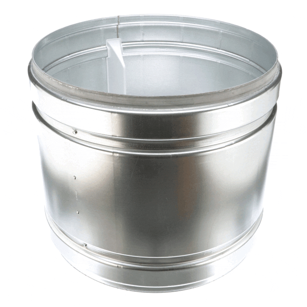 Speed Queen D510265WP DRUM GALV/WHT