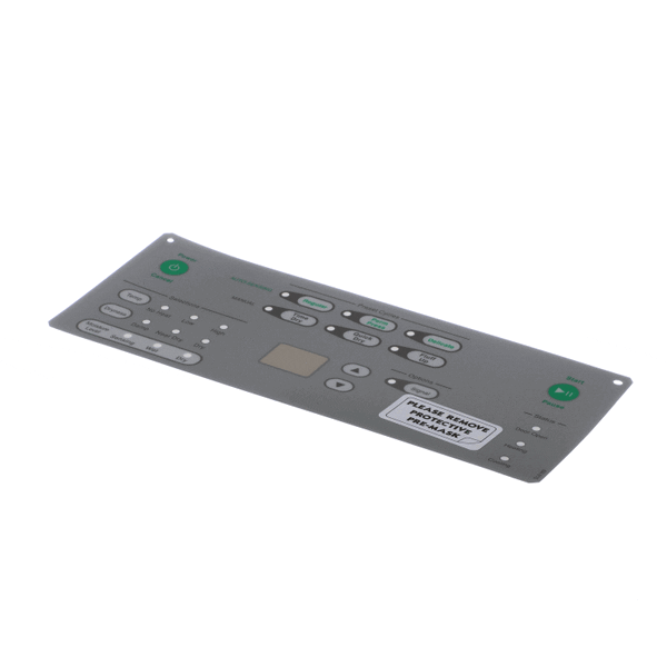 This is a genuine Speed Queen D514189 OVERLAY,CNTRL DRYER H3 HE