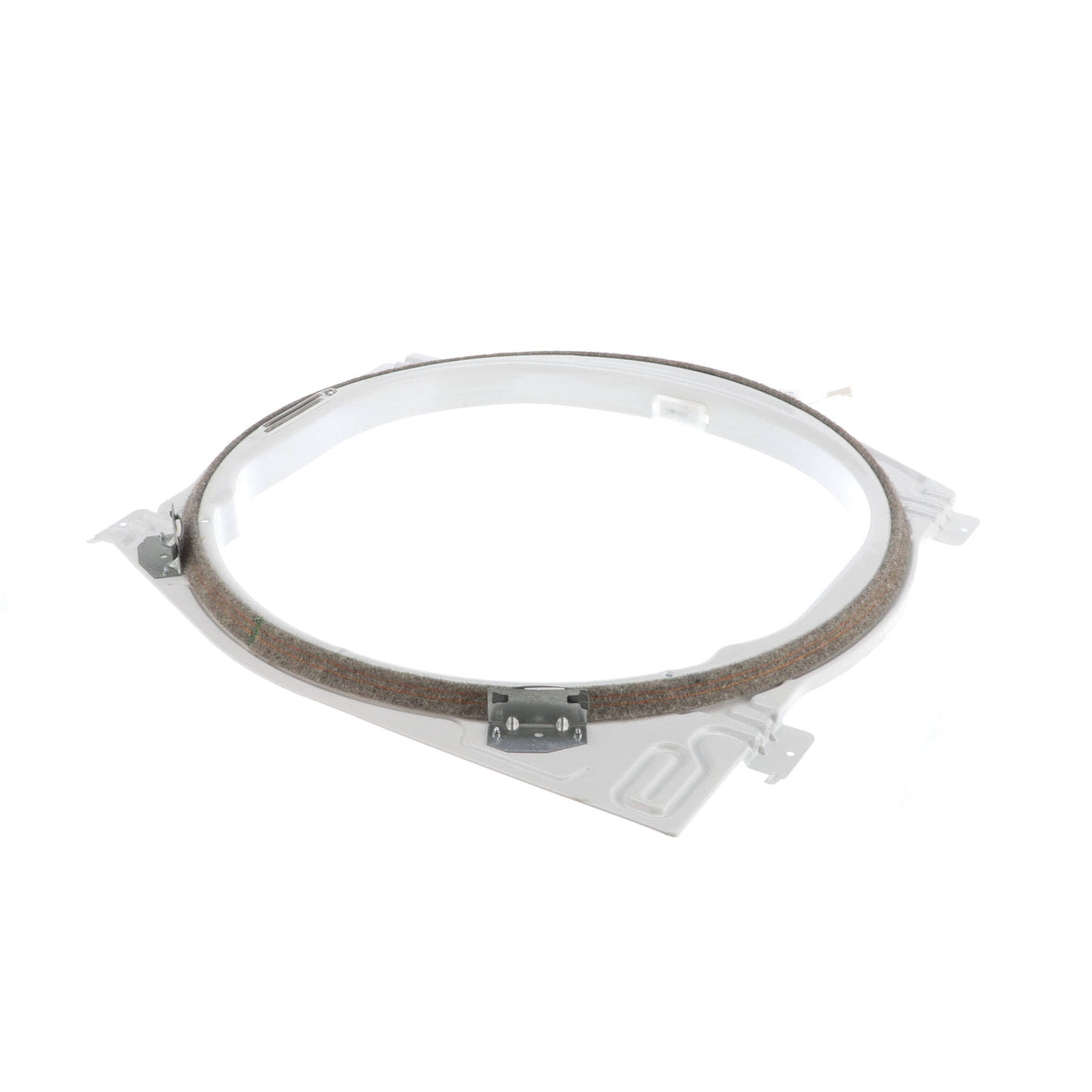 This is a genuine Speed Queen D515544WP ASSEMBLY FRT BULKHEAD-MS/LIGHT