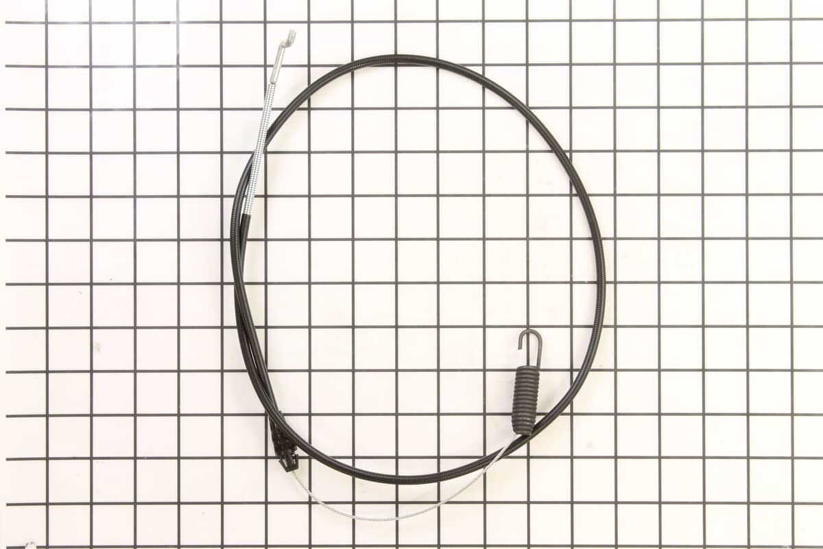 This is a genuine Toro 100-5982 CABLE-GROUND SPEED