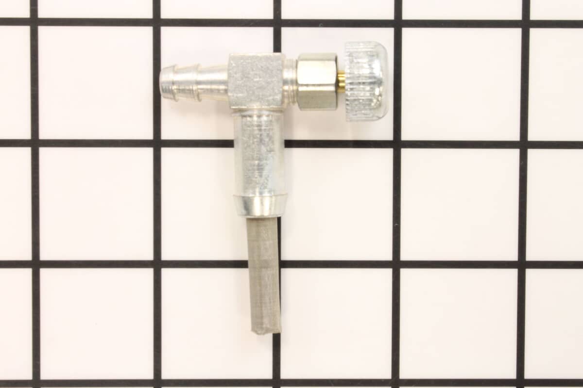 This is a genuine Toro 104048 VALVE-FUEL