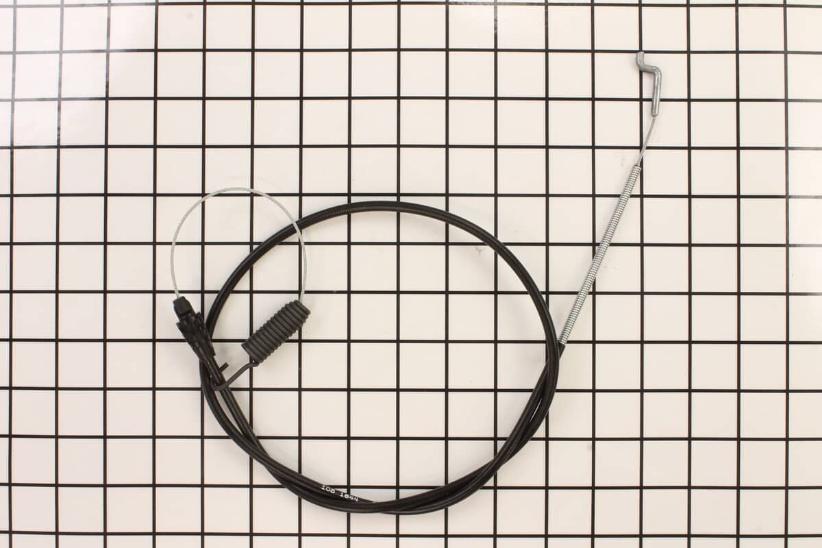 This is a genuine Toro 105-1844 TRACTION CABLE