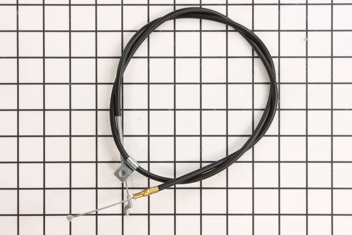 This is a genuine Toro 105-9989 CABLE-RELEASE, CHUTE