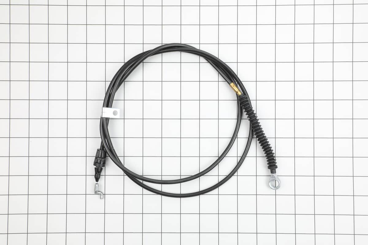 This is a genuine Toro 105-9990 CABLE-CONTROL, DEFLECTOR