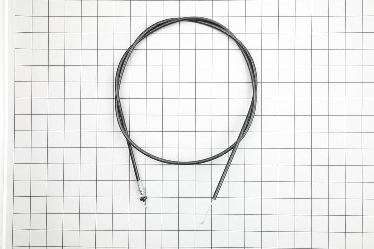 This is a genuine Toro 106-0888 THROTTLE CABLE ASM