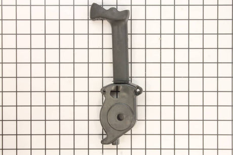 This is a genuine Toro 106-7282 LEVER-CHUTE CONTROL, LH