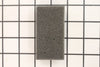 Toro 107-3774 FOAM-BATTERY, Top