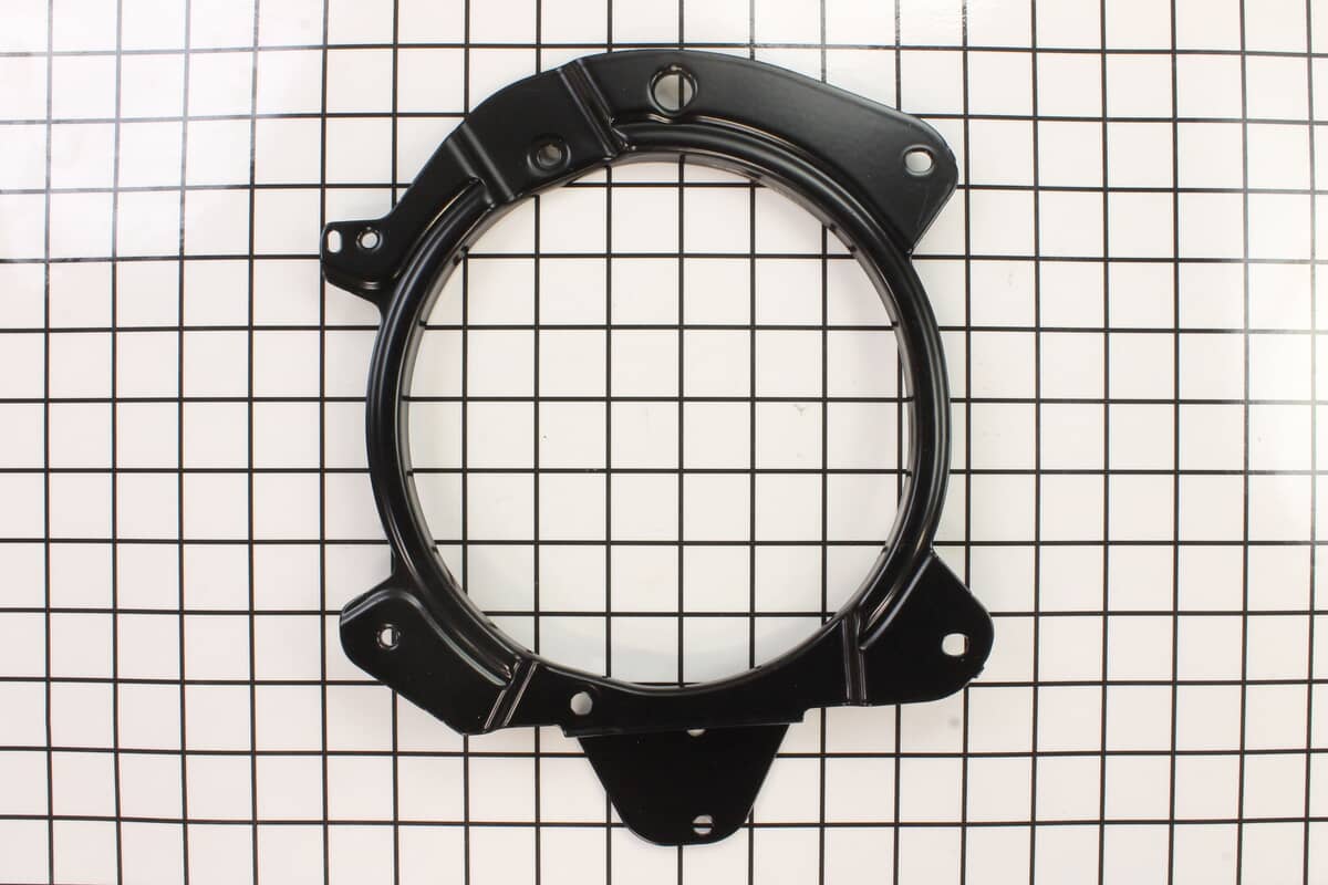 This is a genuine Toro 108-4883-03 RING-SUPPORT, CHUTE