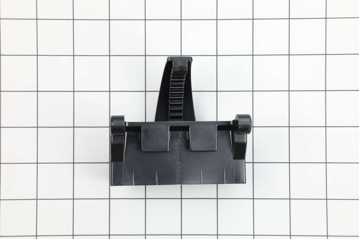 This is a genuine Toro 108-4942 HINGE-RATCHET, DEFLECTOR