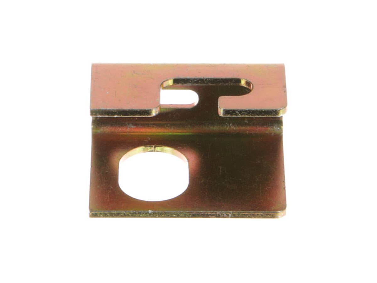 This is a genuine Toro 108-7838 BRACKET-HANGER, LEFT REAR